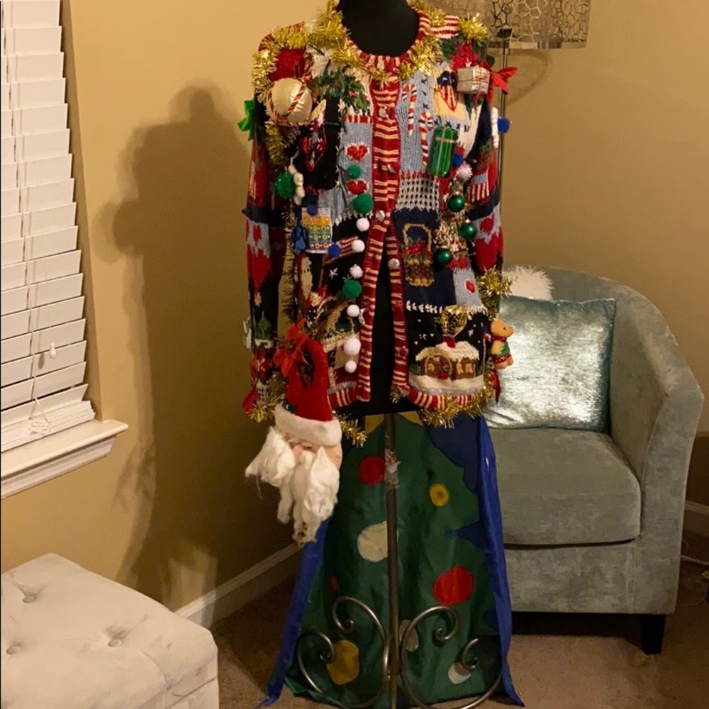 COPY - STITCHES ONE OF KIND UGLY SWEATER